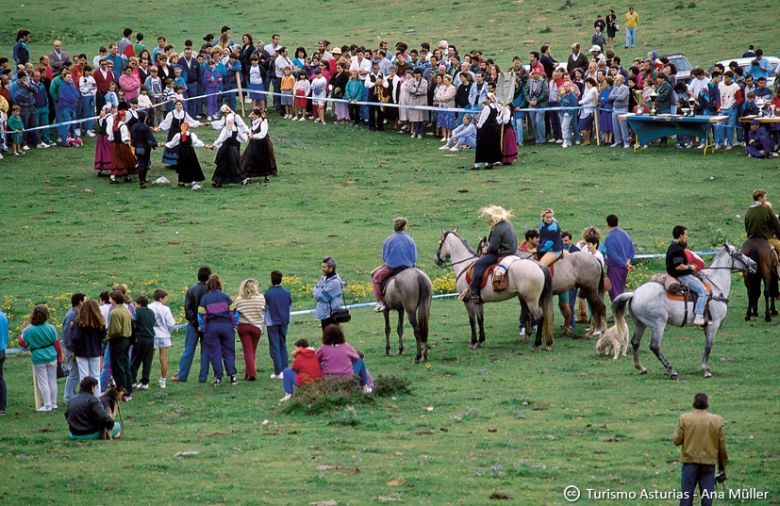 Fiesta del Pastor en los Lagos de Covadonga