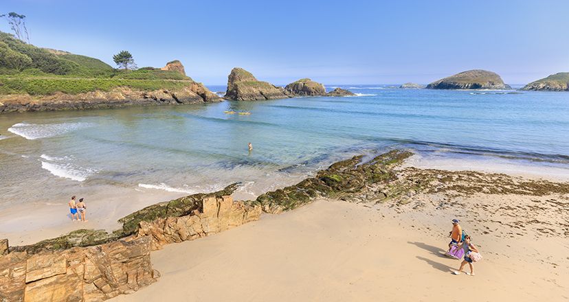 Lugares para enamorarte de la costa occidental de Asturias