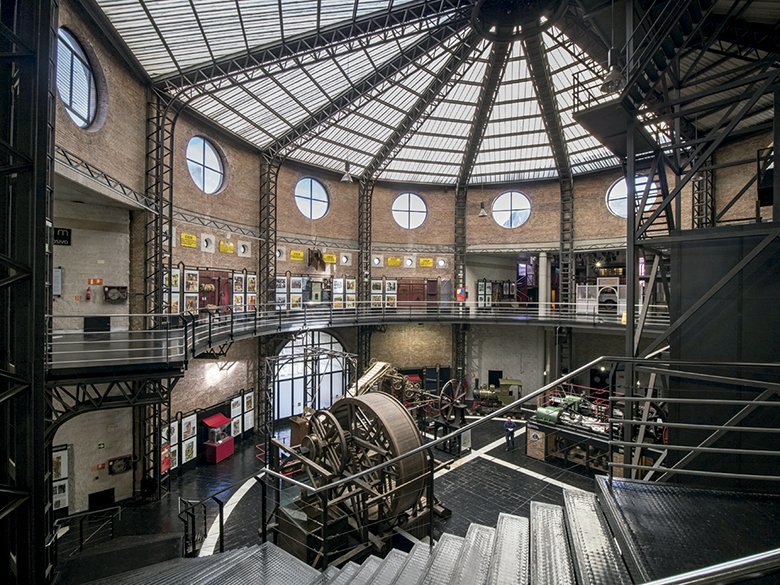 Museo de la Minería y la Industria ©Pelayo Lacazette