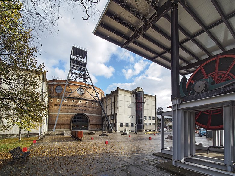 Museo de la Minería y la Industria ©Pelayo Lacazette