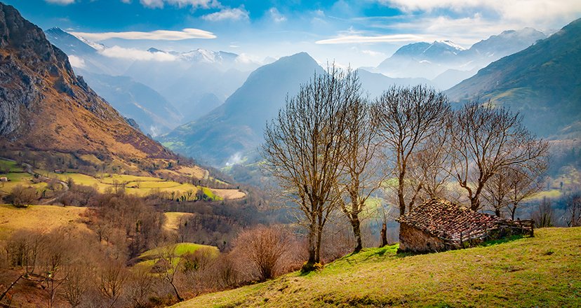 10 paisajes de ensueño en Asturias