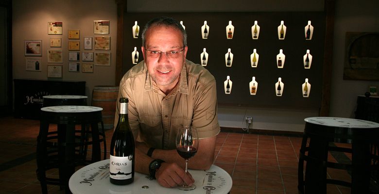 José Manuel Redondo, de la bodega Monasterio de Corias