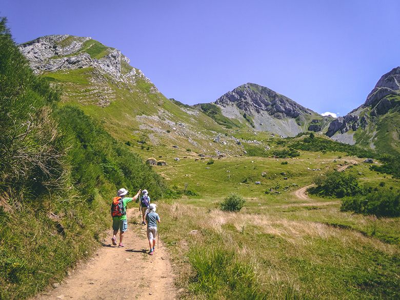 Ruta a la braña de Sousas ©A un clic de la aventura