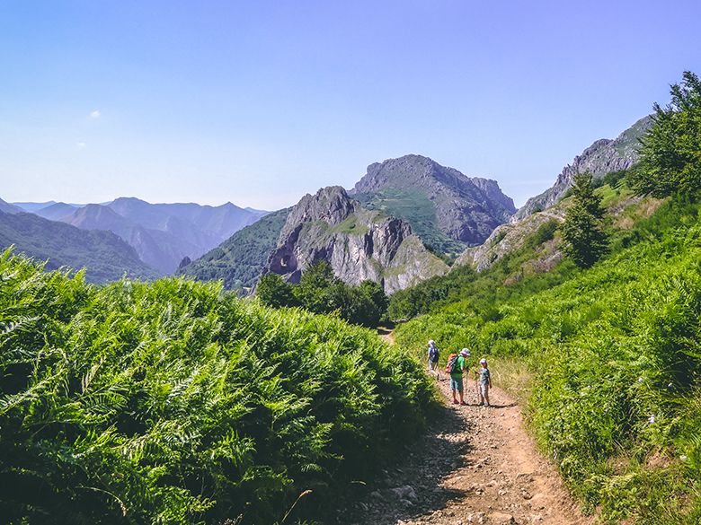 Ruta a la braña de Sousas ©A un clic de la aventura