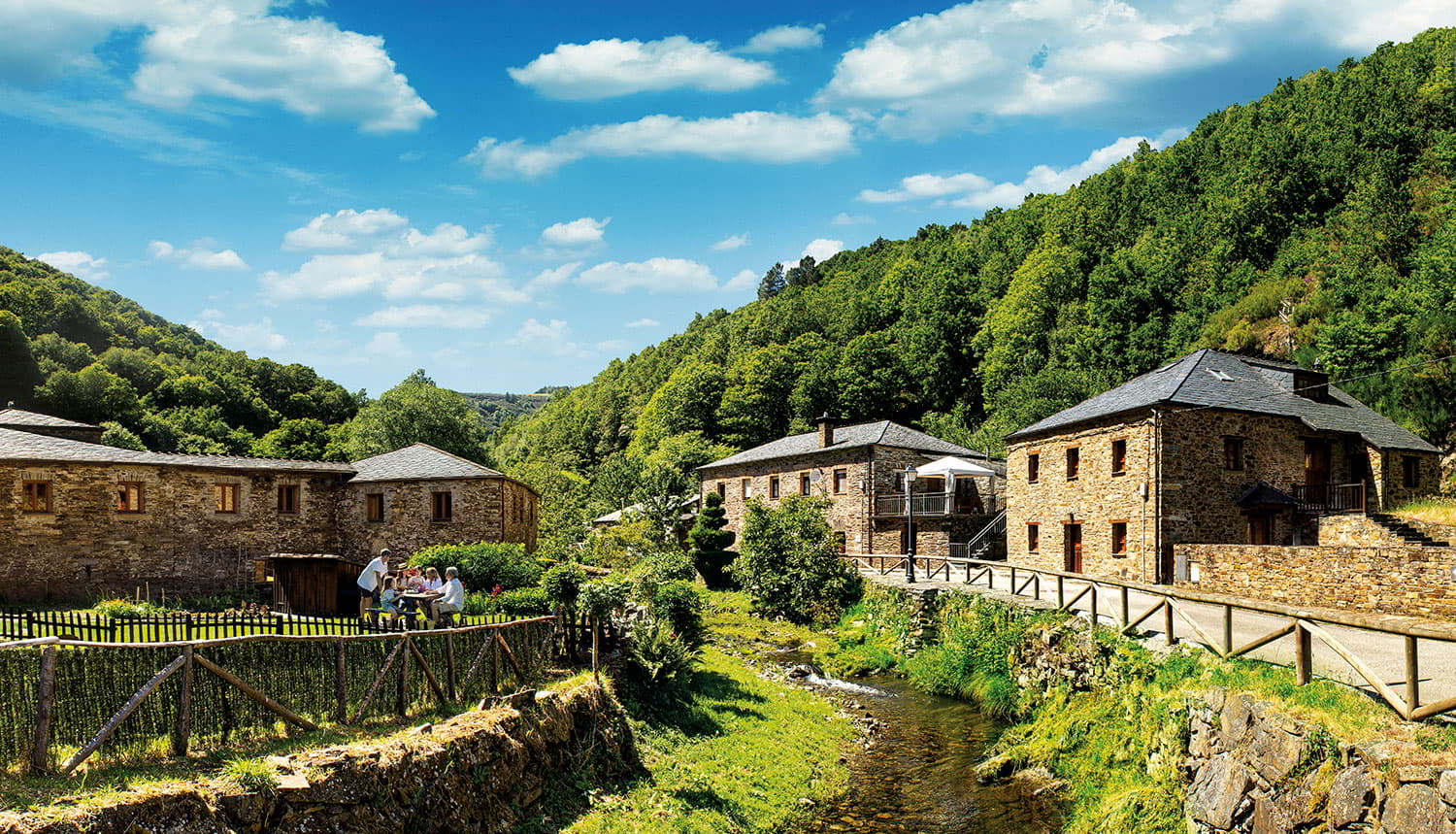 Los Oscos, Pueblo Ejemplar de Asturias 2016