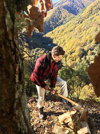 El bosque de Moal en Cangas del Narcea