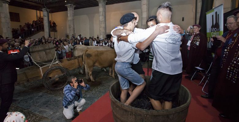 Fiesta de la Vendimia en Cangas del Narcea