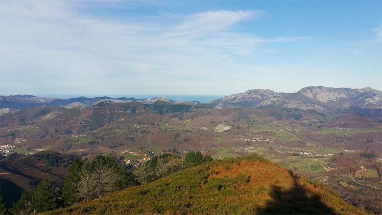 Vista panorámica desde el mirador de Següenco