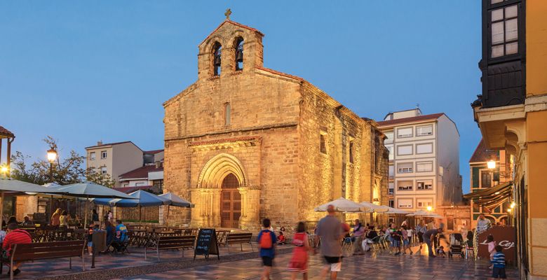 Plaza del Carballo en Avilés