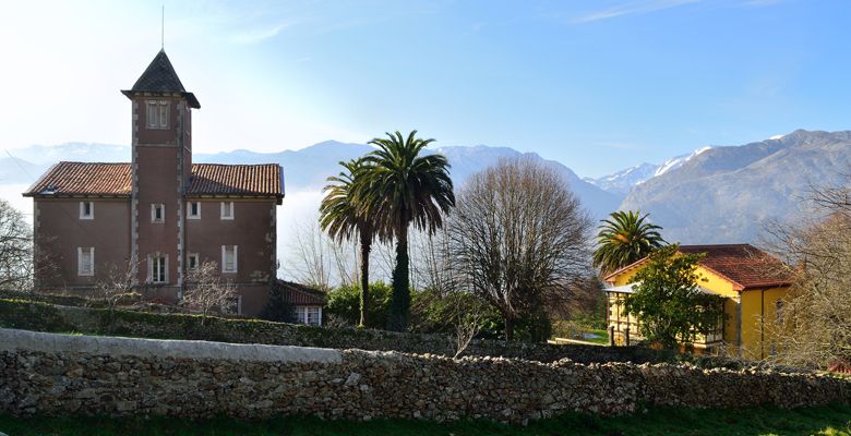 Casa indiana en Alevia (Peñamellera Baja)