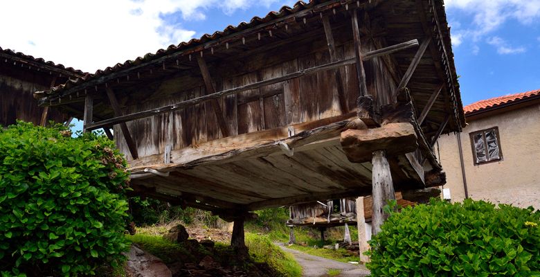 Hórreo en Sietes (Villaviciosa)