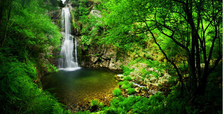 Cascada del Cioyo en Castropol