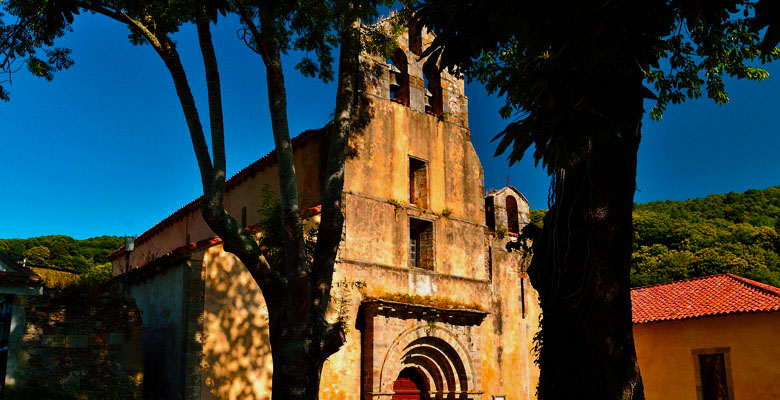 Monasterio de Obona en Tineo