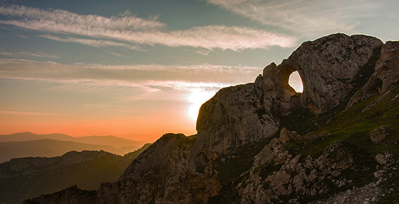 El Güeyu Peñamea en Laviana