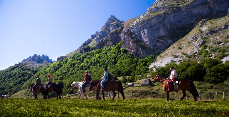 Ruta a caballo