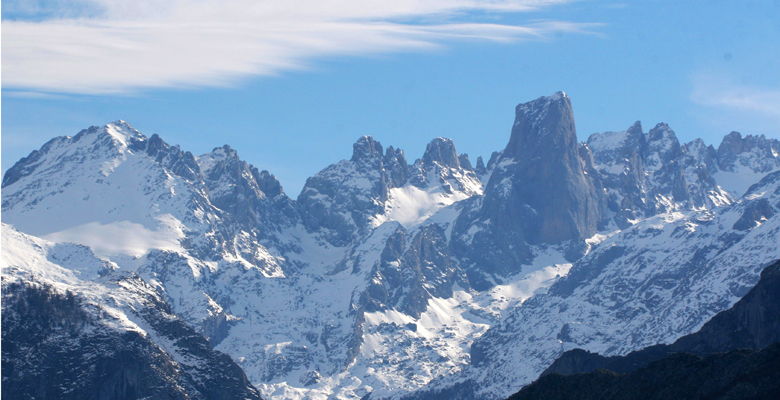 Vista del Urriellu - Picos de Europa