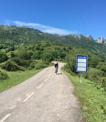 Subiendo al Angliru