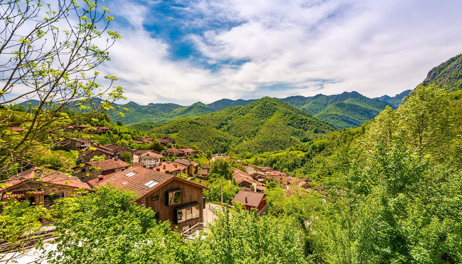 10 fairytale villages in Asturias