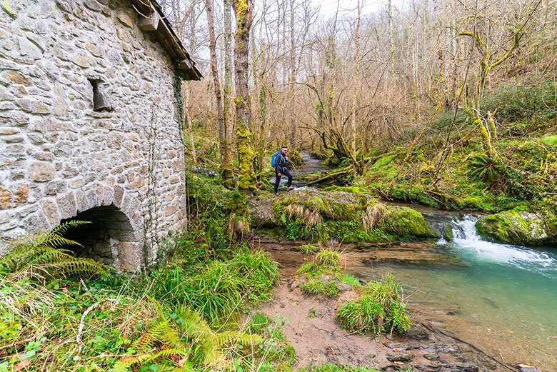 Ruta de los Molinos ©Turismo Asturias