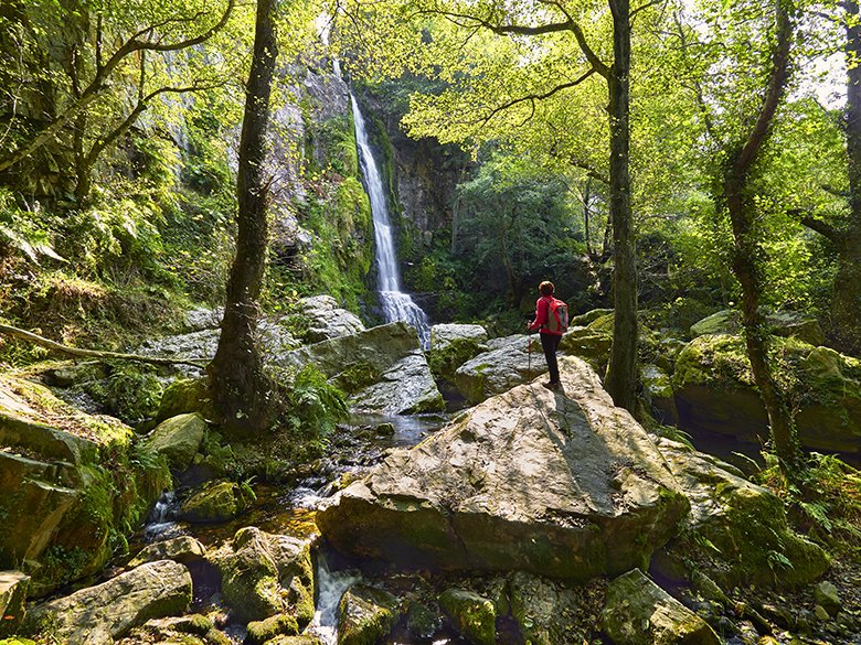 Cascadas de Oneta ©Juan de Tury