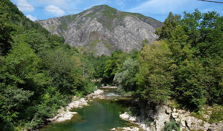 Lugares idílicos para el senderismo en el entorno del Sella