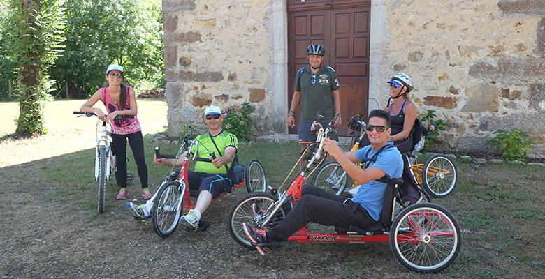 Bici o Handbike en el entorno de Cangas de Onís