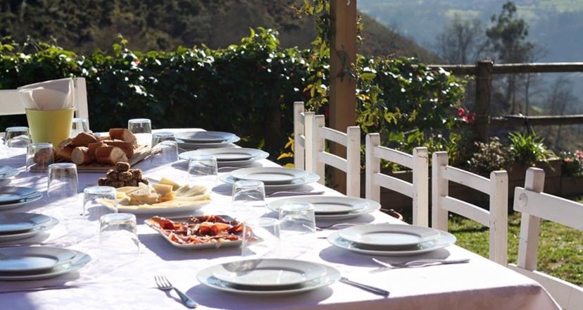 La cocina asturiana. La parte más importante de la casa