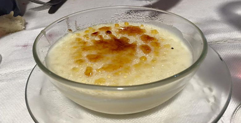 Arroz con leche