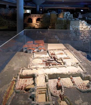 Termas romanas en Gijón