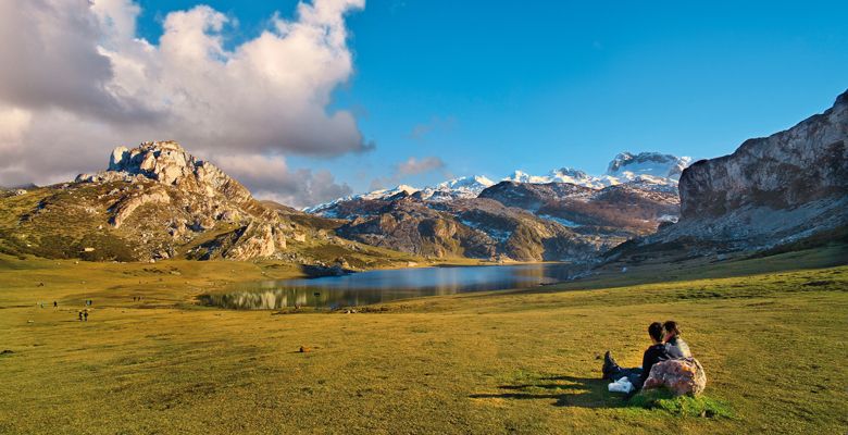 Lago Ercina