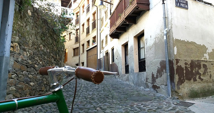 Cangas del Narcea, desde mi sillín