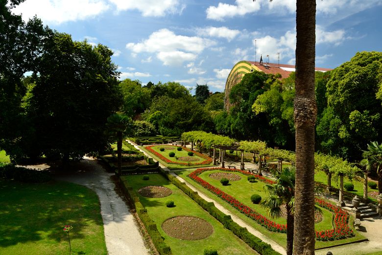 El Parque Ferrera en Avilés es una localización de la película Vicky Cristina Barcelona