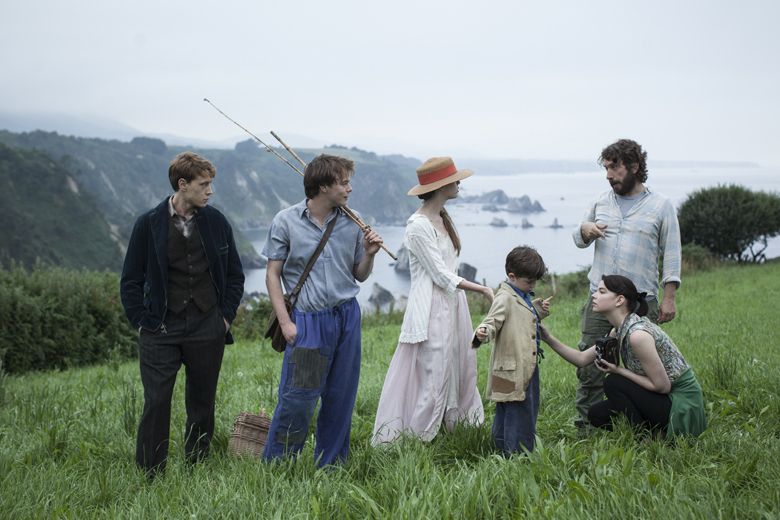 Rodaje de El Secreto de Marrowbone en Asturias 