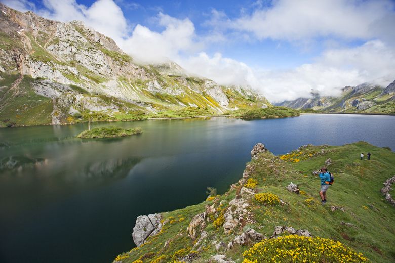 Lago del Valle en Somiedo