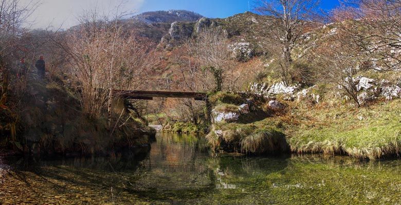 Río Dodra en el entorno de la majada de Ceremal