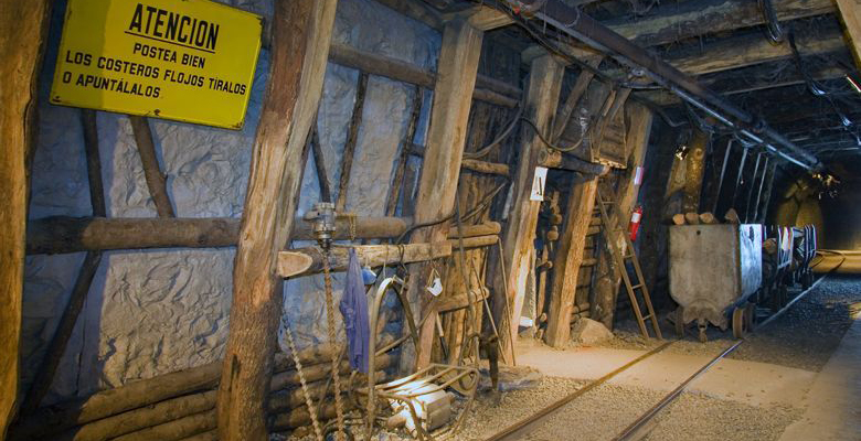 Museo de la Minería y de la Industria (MUMI), en el Entrego