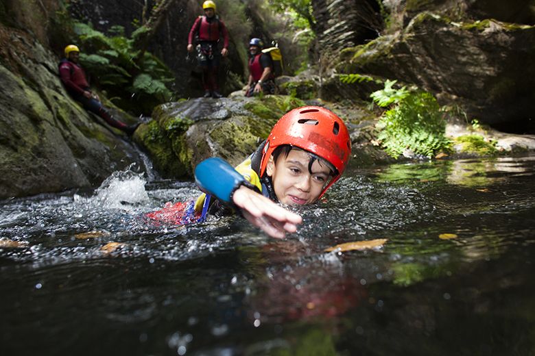 Descenso de barrancos ©Miki López