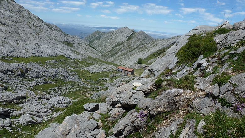 Refugio de Vegarredonga (Cangas de Onís) ©Turismo Asturias