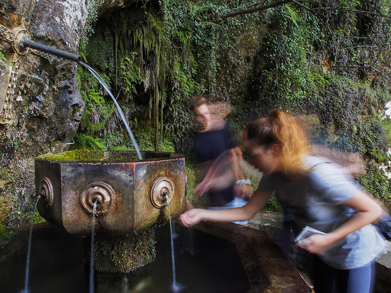 Fuente de los 7 caños (Covadonga, Cangas de Onís). ©Juanjo Arrojo