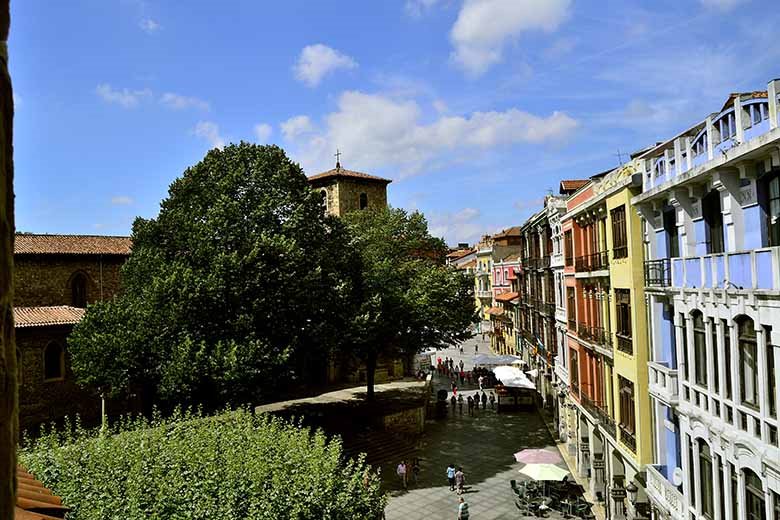 Casco Antiguo de Avilés ©Mampiris