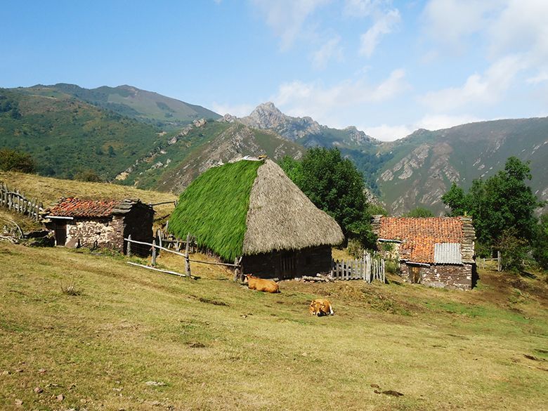 Braña El Rebellón en Teverga