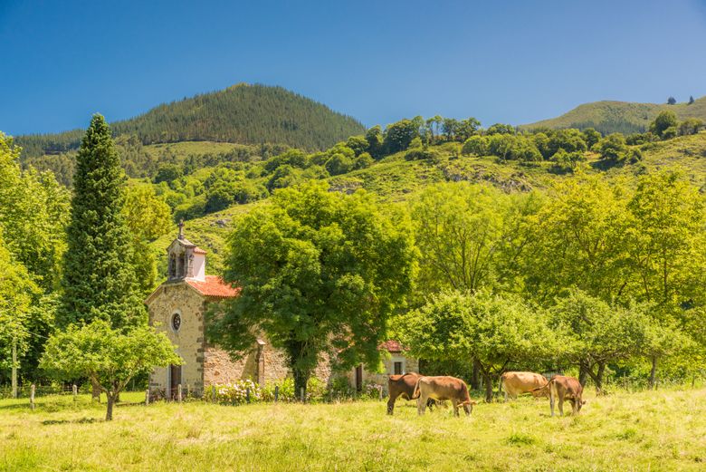 Iglesia de Aballe