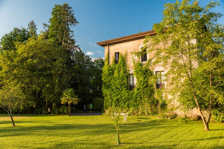 Palacio de Faes en Coviella