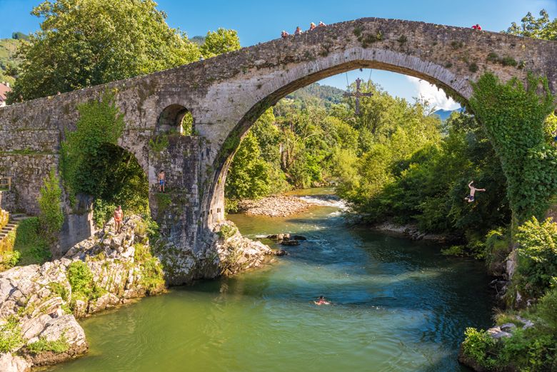 Puente Romano de Cangas de Onís