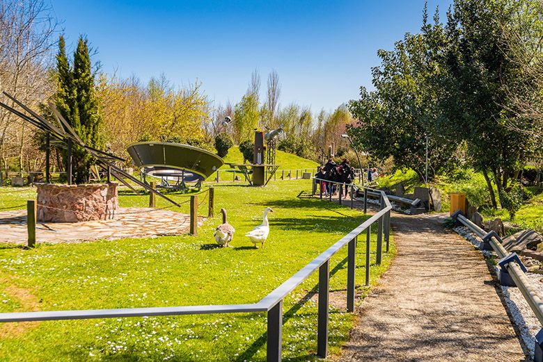 Parque de la Vida en Valdés