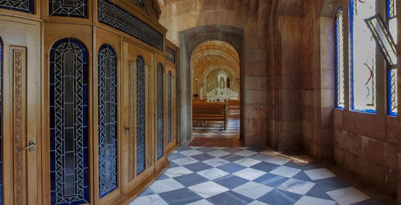 Cripta de la Basílica de Covadonga