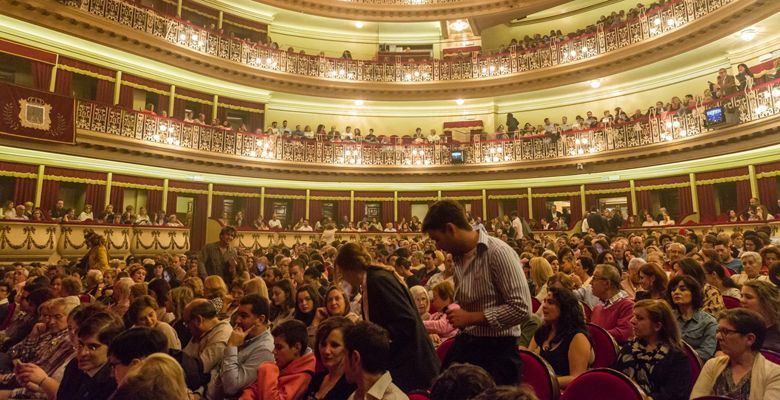 Interior del Teatro Campoamor