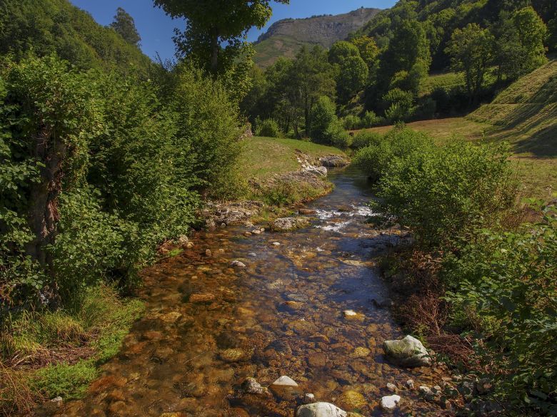 Pozo El Pinche, auténtica piscina fluvial de Mual