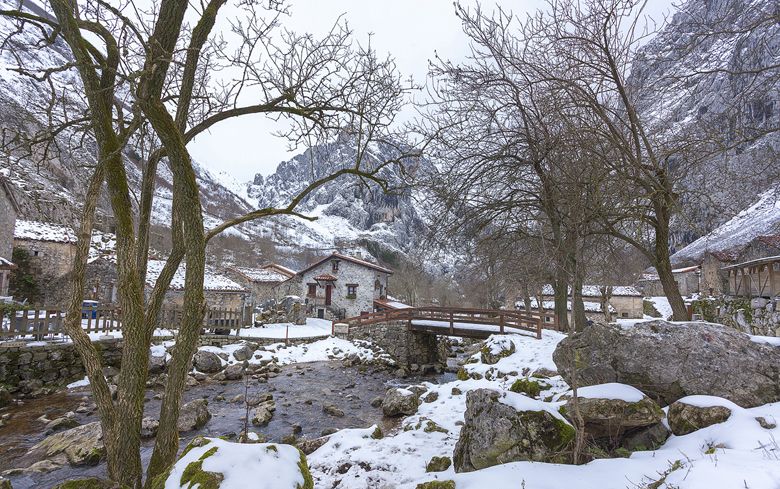 Bulnes en invierno