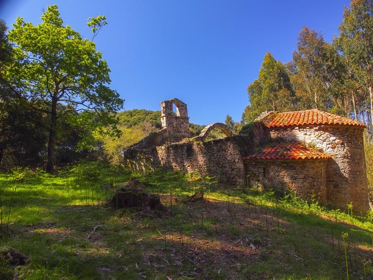 Monasterio de Tina en Ribadedeva